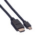 К-Л ROLINE Mini DisplayPort->HDMI M/M 3m К-Л ROLINE Mini DisplayPort->HDMI M/M 3m