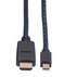 К-Л ROLINE miniD.Port->HDMI M/M 4.5m К-Л ROLINE miniD.Port->HDMI M/M 4.5m