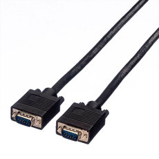 Cable ROLINE Value SVGA HD15 M/M 2m Cable ROLINE Value SVGA HD15 M/M 2m