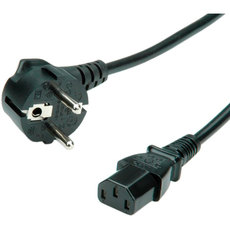 К-Л ROLINE Value Power C-13 Schuko 1.8m К-Л ROLINE Value Power C-13 Schuko 1.8m
