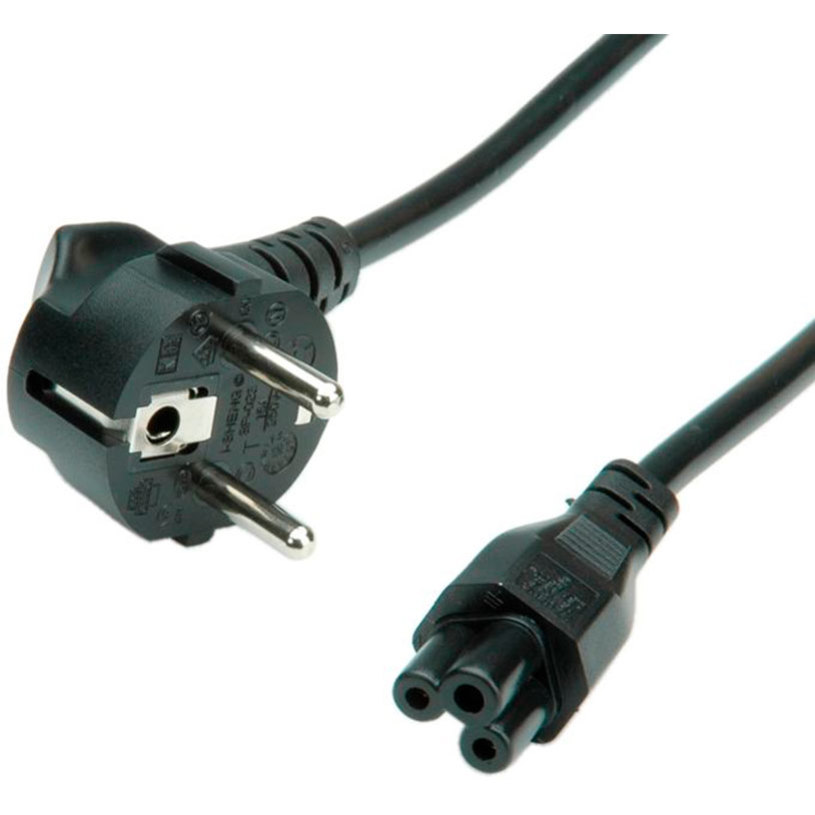 Cable ROLINE Value Power C-5 Schuko Mmouse Cable ROLINE Value Power C-5 Schuko Mmouse