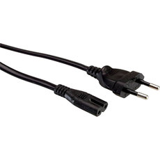 Cable ROLINE Value Power C-7 Schuko 1.8 m Cable ROLINE Value Power C-7 Schuko 1.8 m