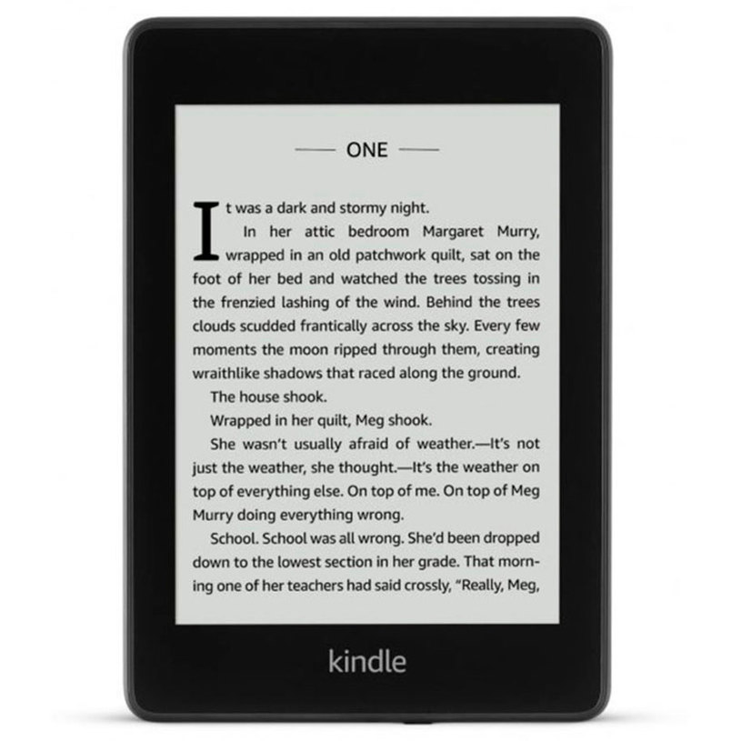 Ebook reader KINDLE PAPERWHITE 4 32 GB BLACK Ebook reader KINDLE PAPERWHITE 4 32 GB BLACK
