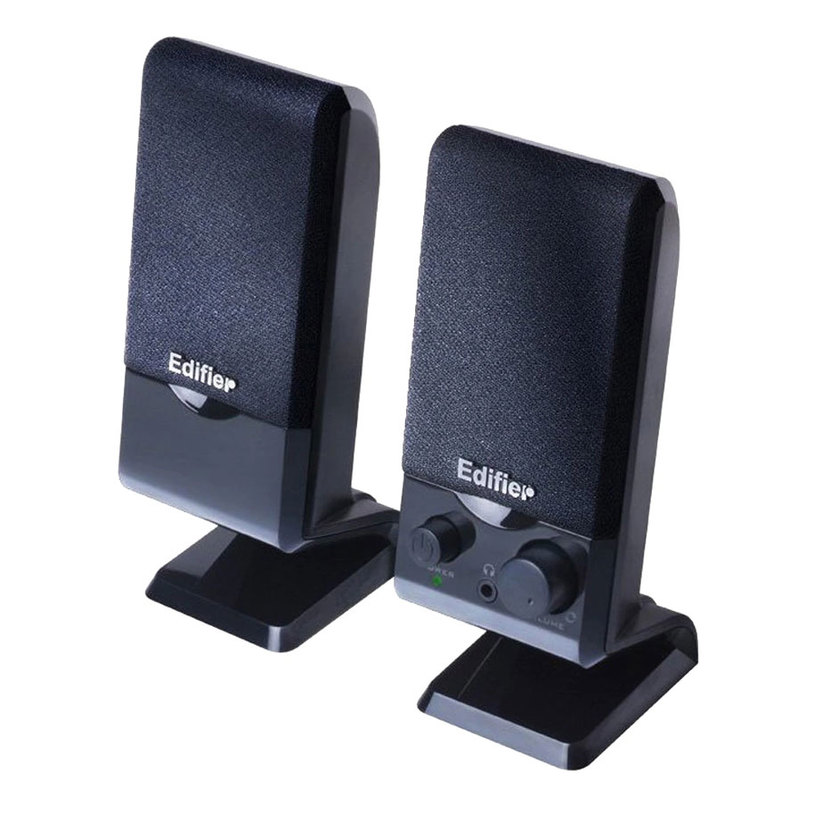 Компютърни тонколони EDIFIER M1250 2.0 BLACK Компютърни тонколони EDIFIER M1250 2.0 BLACK