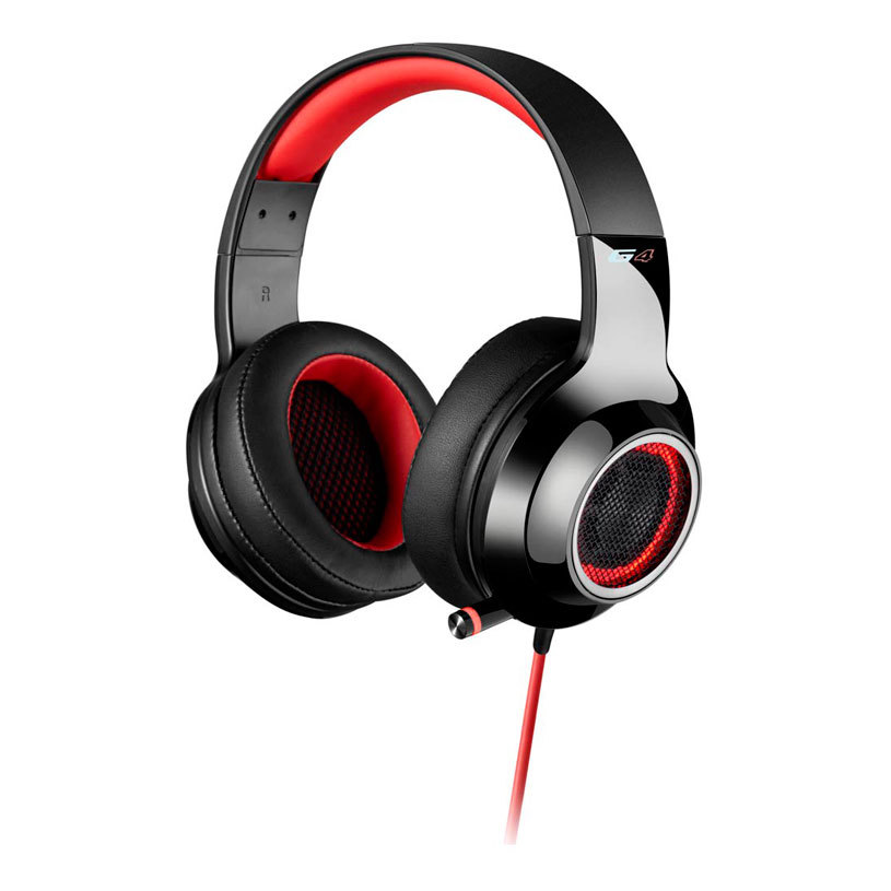 Headphones EDIFIER G4/V4 /RED Headphones EDIFIER G4/V4 /RED