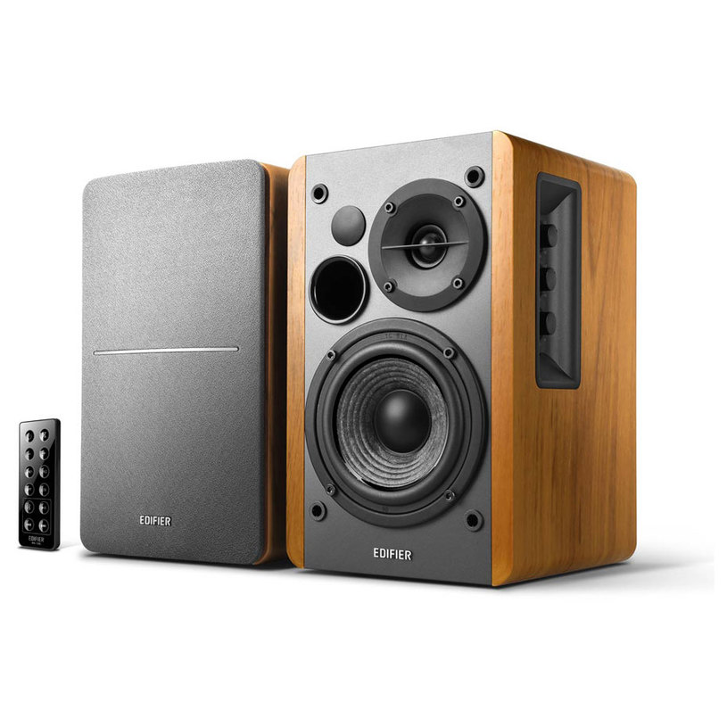 PC Speakers EDIFIER R1280DB Bluetooth Brown PC Speakers EDIFIER R1280DB Bluetooth Brown