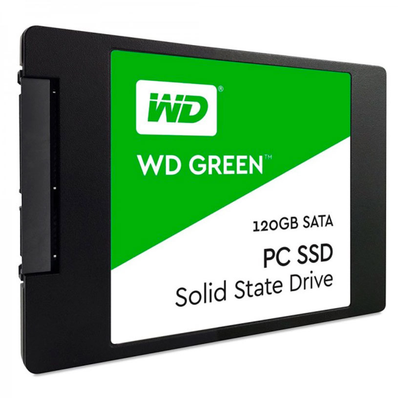 SSD WD GEEEN WDS120G2G0A