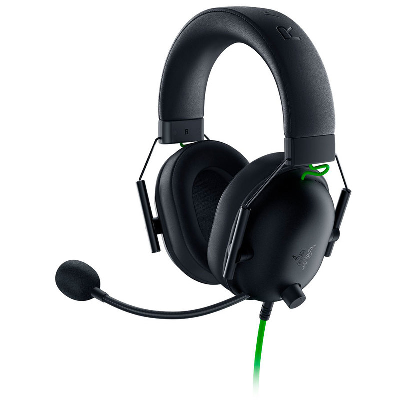Headphones RAZER BLACKSHARK V2 X BLACK RZ04-03240100-R3M1 Headphones RAZER BLACKSHARK V2 X BLACK RZ04-03240100-R3M1