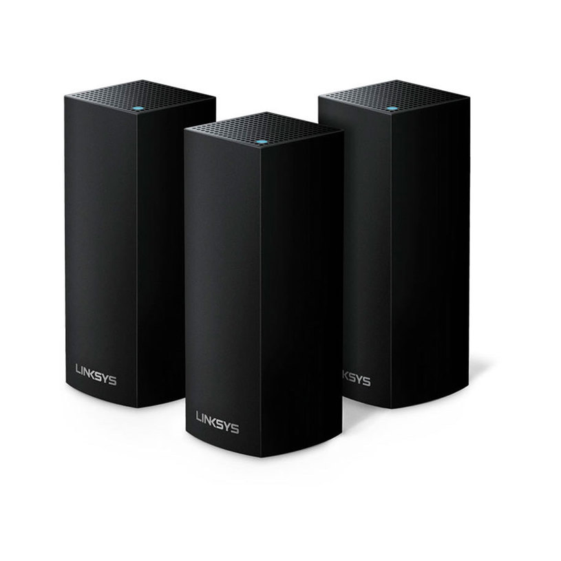 MESH СИСТЕМА LINKSYS VELOP WHW0303B Tri-band, WI-FI 5, Gigabit MESH СИСТЕМА LINKSYS VELOP WHW0303B Tri-band, WI-FI 5, Gigabit