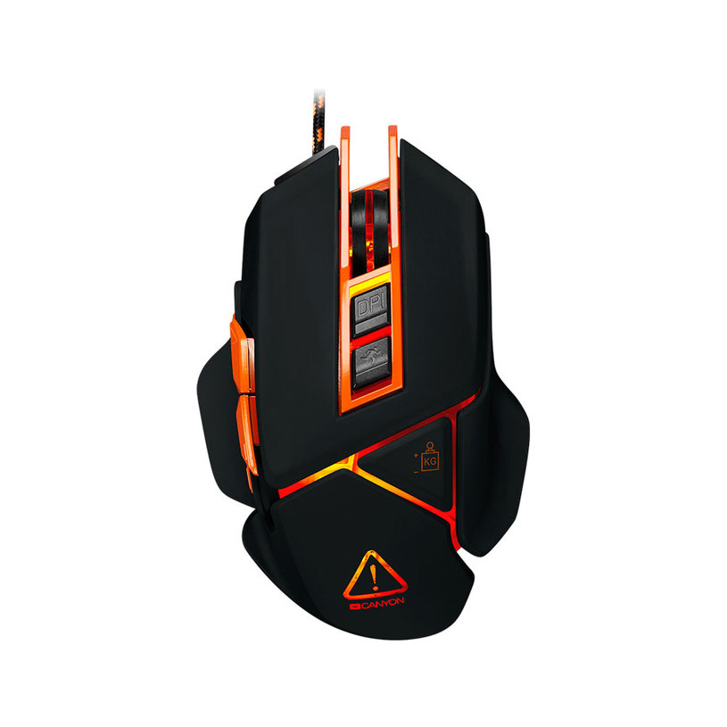 Mouse CANYON Hazard GM-6 CND-SGM6N Mouse CANYON Hazard GM-6 CND-SGM6N