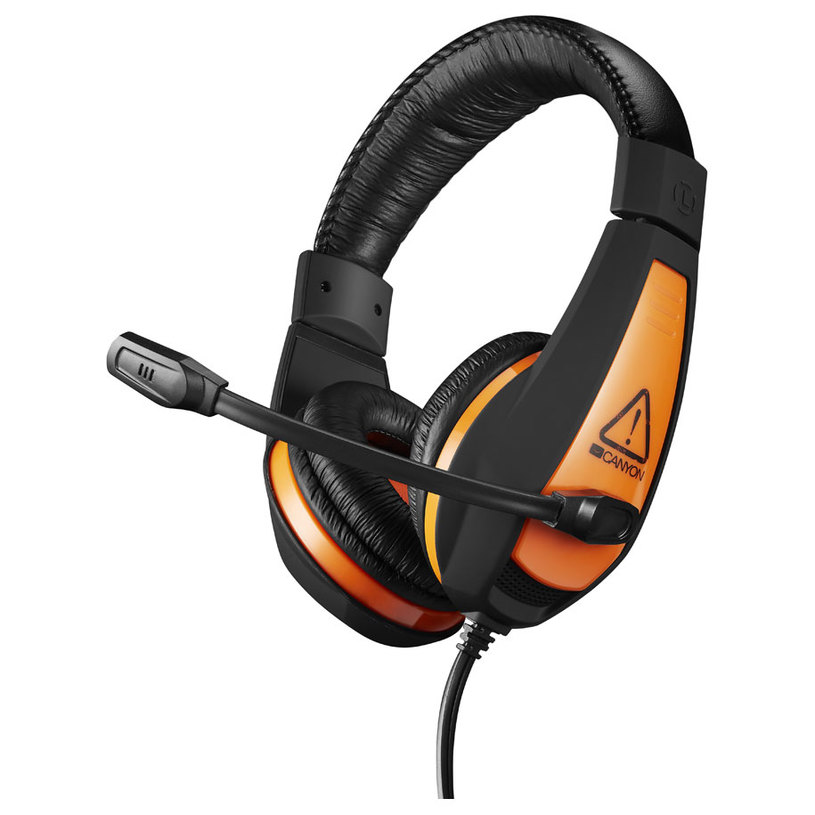 Слушалки CANYON STAR RAIDER CND-SGHS1A Слушалки CANYON STAR RAIDER CND-SGHS1A