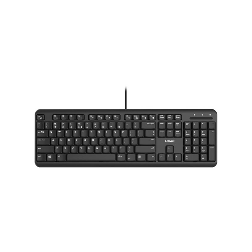 Keyboard CANYON CHKB-20 NS-HKB02-BG Keyboard CANYON CHKB-20 NS-HKB02-BG