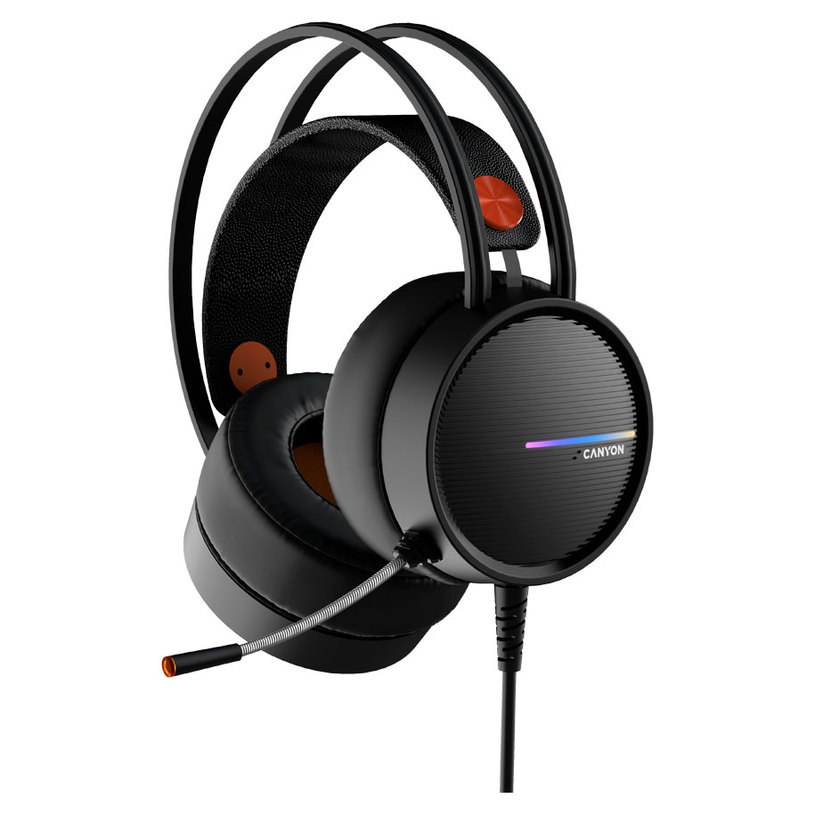 Headphones CANYON INTERCEPTOR GH-8A CND-SGHS8A Headphones CANYON INTERCEPTOR GH-8A CND-SGHS8A