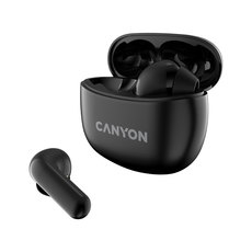 True wireless headphones CANYON CNS-TWS5B WIRELESS, BLACK True wireless headphones CANYON CNS-TWS5B WIRELESS, BLACK