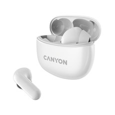 True wireless headphones CANYON CNS-TWS5W WIRELESS, WHITE True wireless headphones CANYON CNS-TWS5W WIRELESS, WHITE