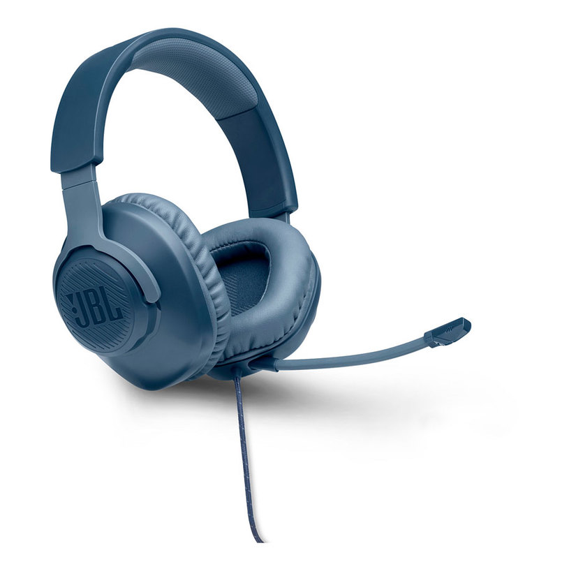 Headphones JBL QUANTUM 100 BLU Headphones JBL QUANTUM 100 BLU