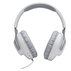 СЛ.+МИК. JBL QUANTUM 100 WHT СЛ.+МИК. JBL QUANTUM 100 WHT
