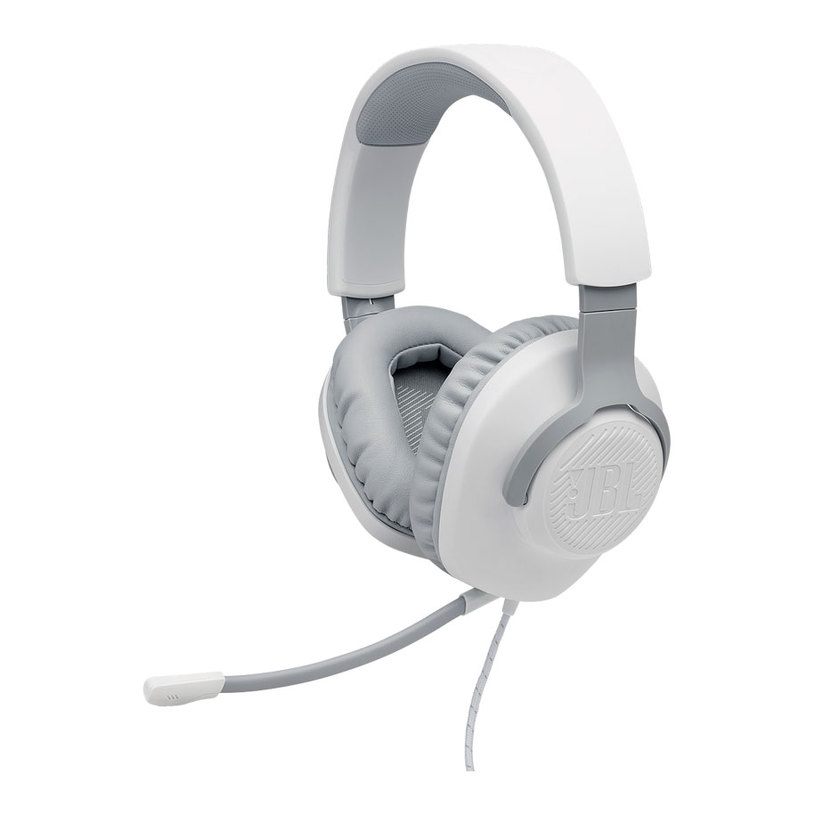 Headphones JBL QUANTUM 100 WHT Headphones JBL QUANTUM 100 WHT