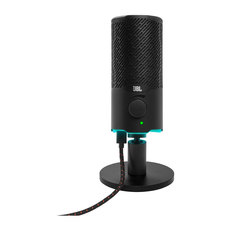 Микрофон JBL QUANTUM STREAM BLACK Регулируем, универсален мон Микрофон JBL QUANTUM STREAM BLACK Регулируем, универсален мон