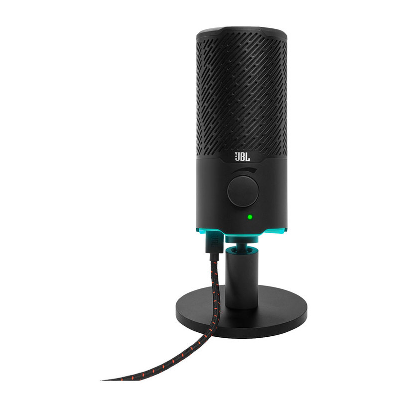 JBL Quantum Stream USB Microphone, Black