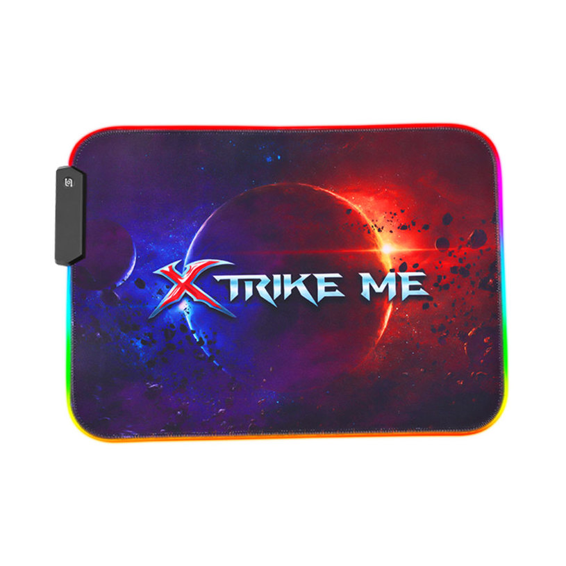 Gaming Mouse pad 350x250x3 mm XTRIKE ME MP-602 with rgb lighting Gaming Mouse pad 350x250x3 mm XTRIKE ME MP-602 with rgb lighting