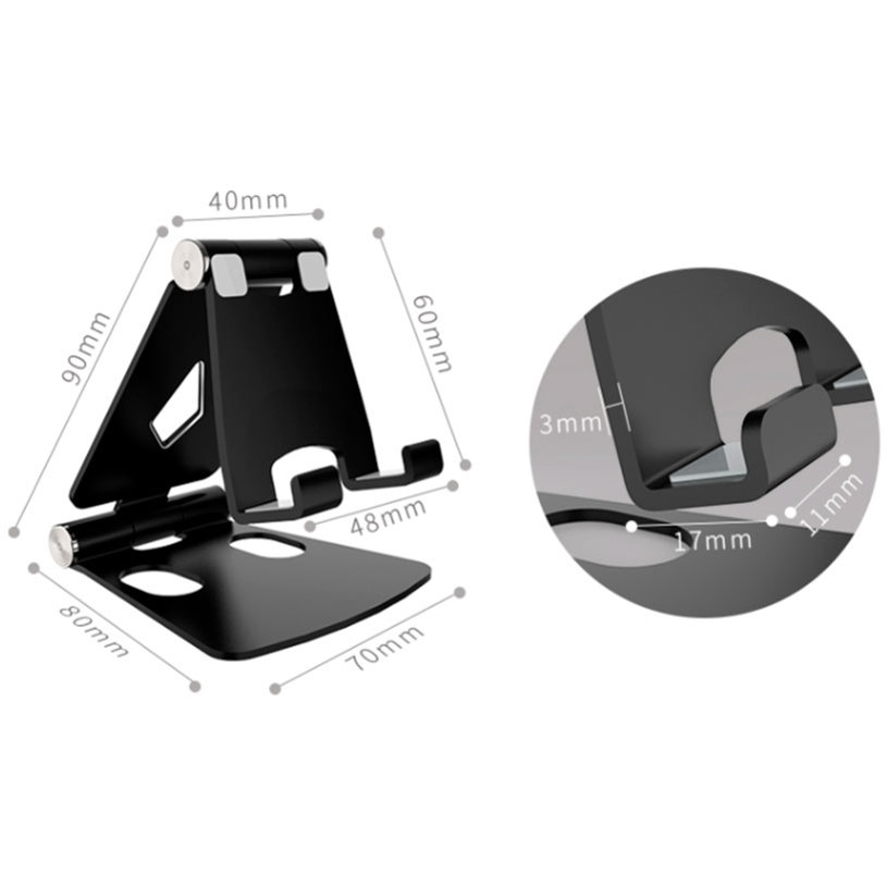 СТОЙКА ЗА СМАРТФОН ALUMINIUM AL18 СТОЙКА ЗА СМАРТФОН ALUMINIUM AL18