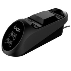 ЗАРЯДНО ЗА КОНТРОЛЕРИ PS4 IPEGA PG9180 ЗАРЯДНО ЗА КОНТРОЛЕРИ PS4 IPEGA PG9180