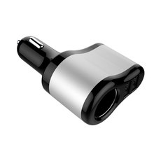 ЗАРЯДНО 12V DIVA CH21C 2XUSB 2.1А+SPLIT. ЗАРЯДНО 12V DIVA CH21C 2XUSB 2.1А+SPLIT.