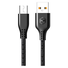 КАБЕЛ XMART WARRIOR MICRO USB 1 m BLACK КАБЕЛ XMART WARRIOR MICRO USB 1 m BLACK