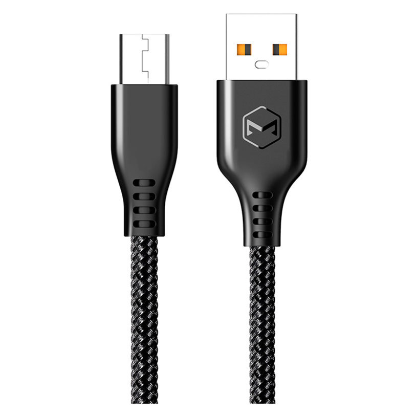 КАБЕЛ XMART WARRIOR MICRO USB 1 m BLACK КАБЕЛ XMART WARRIOR MICRO USB 1 m BLACK