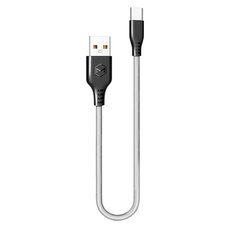 КАБЕЛ XMART TYPE-C WARRIOR 1 m GREY КАБЕЛ XMART TYPE-C WARRIOR 1 m GREY