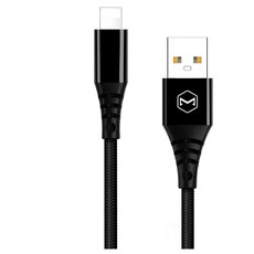 КАБЕЛ XMART LIGHTNING LED 1.2 m BLACK КАБЕЛ XMART LIGHTNING LED 1.2 m BLACK