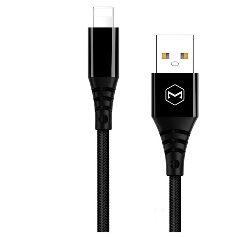 КАБЕЛ XMART LIGHTNING LED 1.2 m BLACK КАБЕЛ XMART LIGHTNING LED 1.2 m BLACK