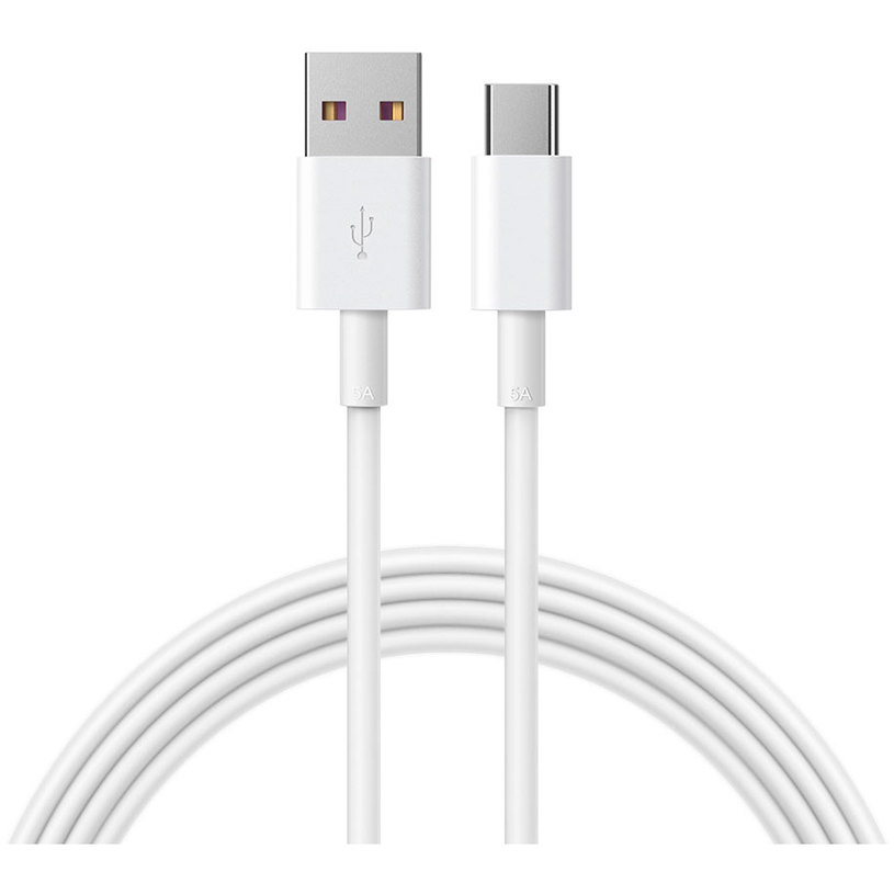 КАБЕЛ XMART TYPE-C ELEMENT 5A WHITE КАБЕЛ XMART TYPE-C ELEMENT 5A WHITE