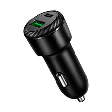 ЗАРЯДНО 12V XMART QC3.0 35W BLACK ЗАРЯДНО 12V XMART QC3.0 35W BLACK