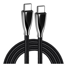 КАБЕЛ XMART TYPE-C TO TYPE-C 1.5 m BLACK КАБЕЛ XMART TYPE-C TO TYPE-C 1.5 m BLACK