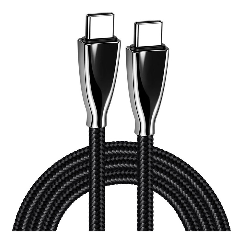 КАБЕЛ XMART TYPE-C TO TYPE-C 1.5 m BLACK КАБЕЛ XMART TYPE-C TO TYPE-C 1.5 m BLACK