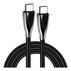 КАБЕЛ XMART TYPE-C TO TYPE-C 1.5 m BLACK КАБЕЛ XMART TYPE-C TO TYPE-C 1.5 m BLACK