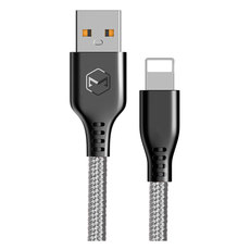 КАБЕЛ XMART WARRIOR LIGHTNING 1.2 m GREY КАБЕЛ XMART WARRIOR LIGHTNING 1.2 m GREY