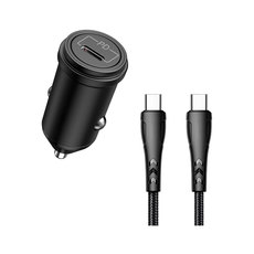 ЗАРЯДНО 12V XMART TYPE-C PD18W+КАБЕЛ ЗАРЯДНО 12V XMART TYPE-C PD18W+КАБЕЛ