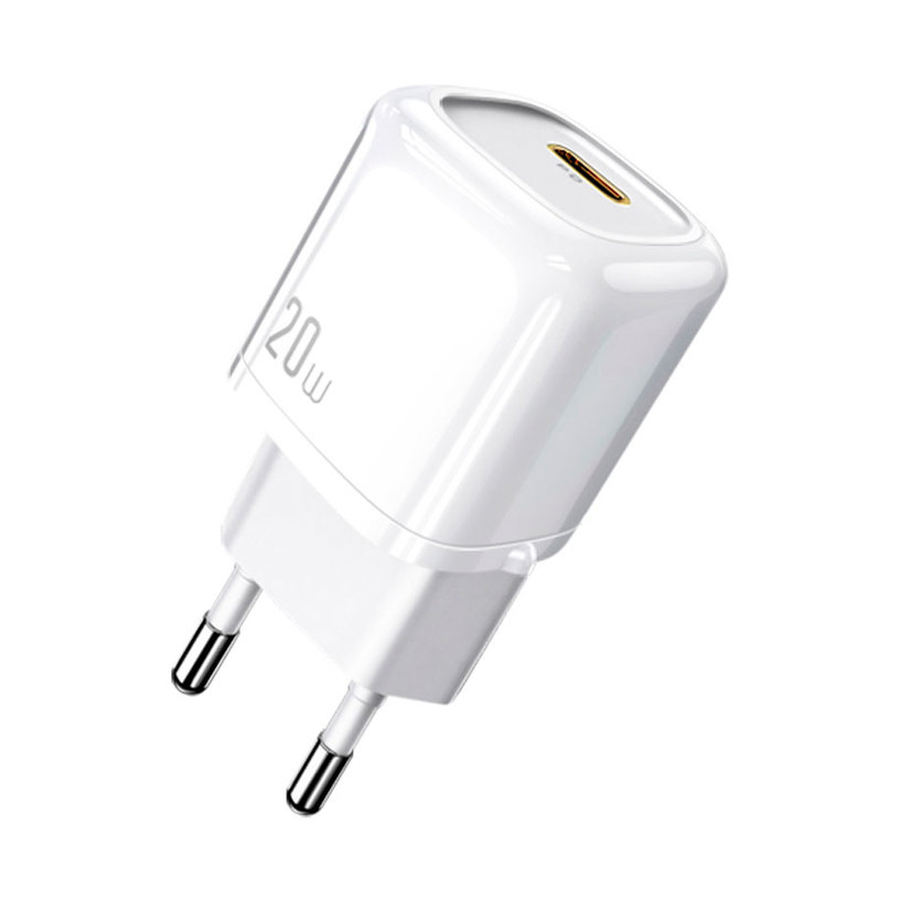 ЗАРЯДНО 220V XMART TYPE-C QC4.0 20W WH ЗАРЯДНО 220V XMART TYPE-C QC4.0 20W WH