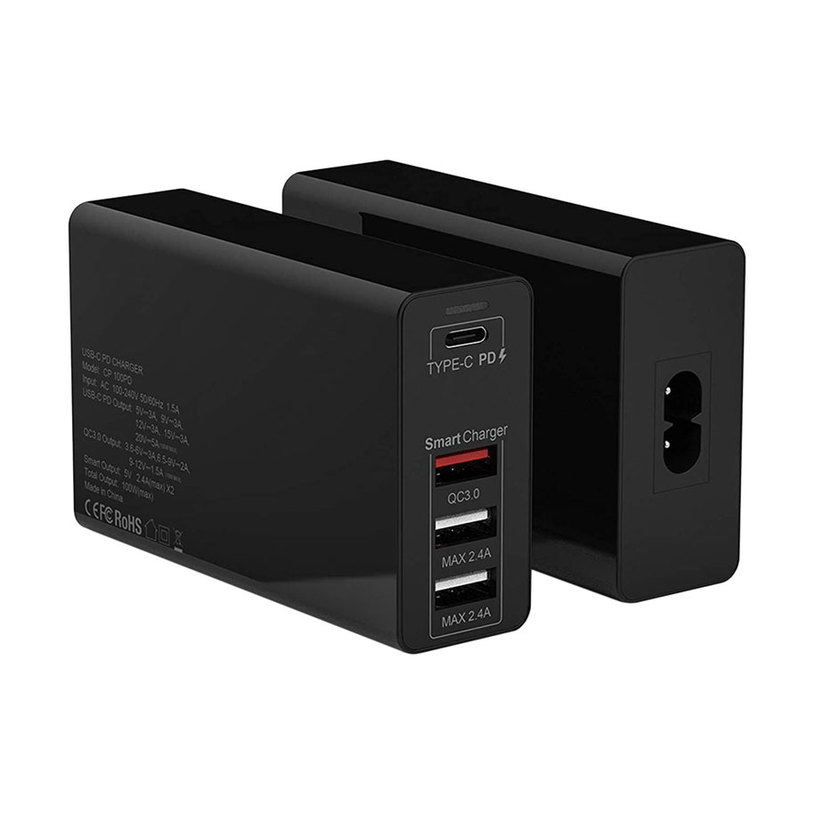 Charging adaptor for laptop XMART Universal USB-C 100W CP 100P Charging adaptor for laptop XMART Universal USB-C 100W CP 100P