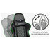 GAMING КРЕСЛО XMART XGC 203G PRO GREEN GAMING КРЕСЛО XMART XGC 203G PRO GREEN
