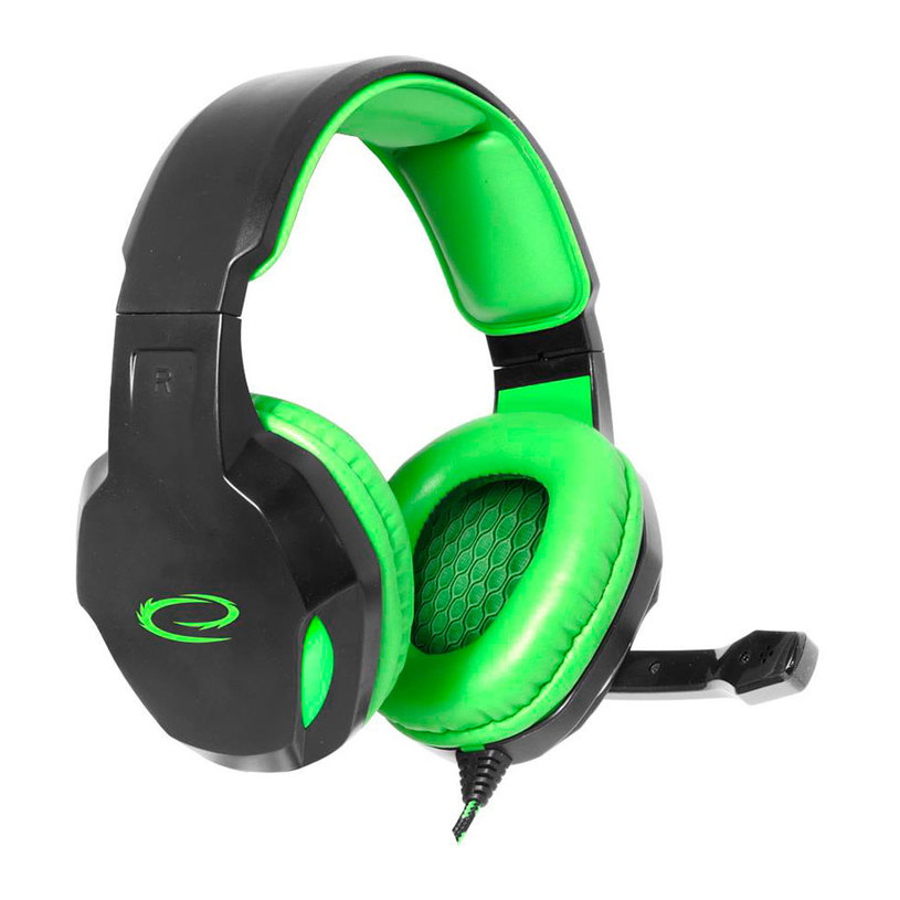 Слушалки ESPERANZA COBRA GREEN Слушалки ESPERANZA COBRA GREEN