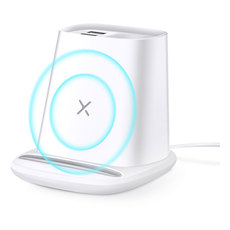 БЕЗЖИЧНО ЗАРЯДНО XMART 4В1 USB HUB БЕЗЖИЧНО ЗАРЯДНО XMART 4В1 USB HUB