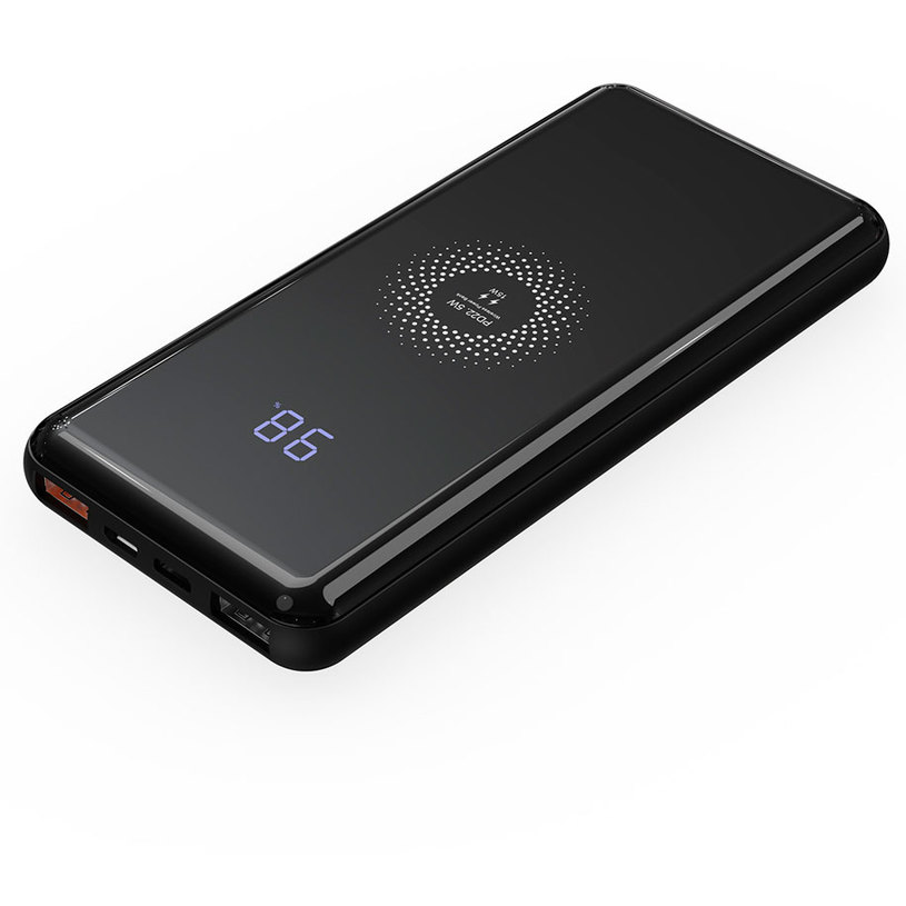 EXTERNAL BATTERY XMART 10000 mAh+WIRELESS EXTERNAL BATTERY XMART 10000 mAh+WIRELESS