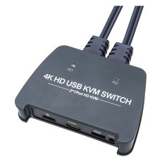 XMART 2 PORT HDMI KVM SWITCH X21