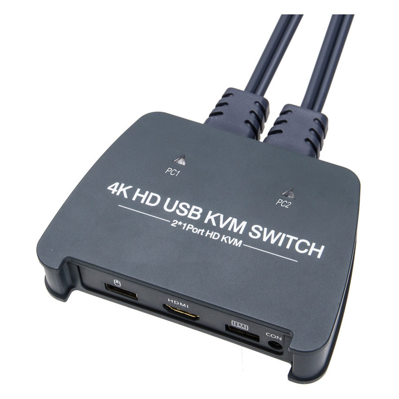 XMART 2 PORT HDMI KVM SWITCH X21 XMART 2 PORT HDMI KVM SWITCH X21