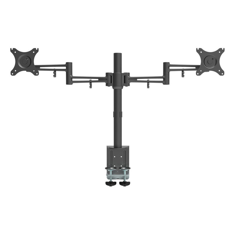 СТОЙКА ЗА МОНИТОР XMART MS102C ДВОЙНА СТОЙКА ЗА МОНИТОР XMART MS102C ДВОЙНА