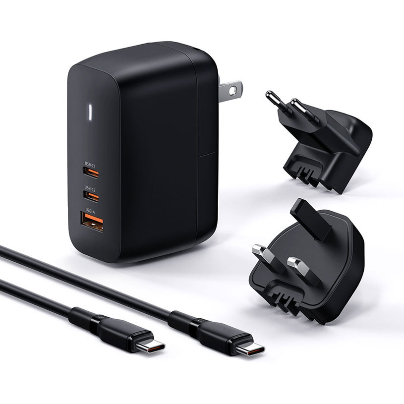 Зарядно устройство за лаптоп XMART D.Type-C Char.70W GAN Travel Зарядно устройство за лаптоп XMART D.Type-C Char.70W GAN Travel